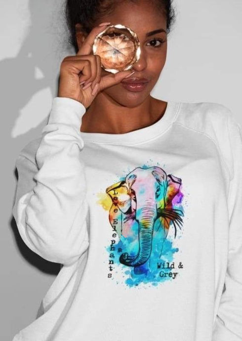 Elephant Dreams - Perfect Womens Sweater